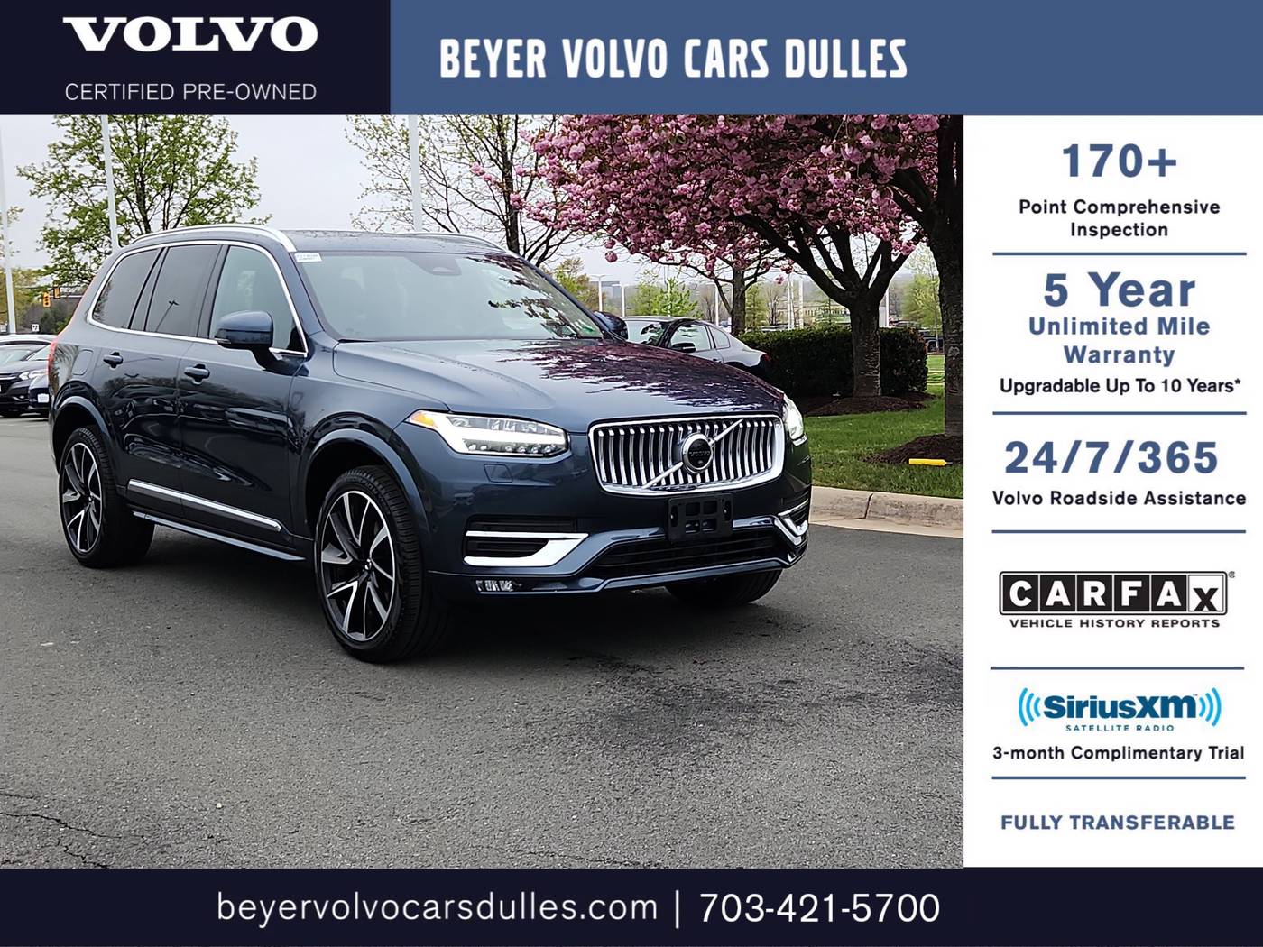 2023 Volvo XC90 Plus — SUV — 59,914 mi — Dulles, VA