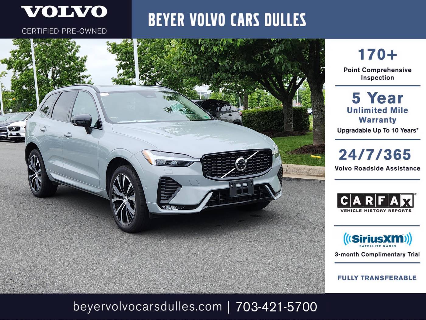 2024 Volvo XC60 Plus — SUV — 18,150 mi — Dulles, VA