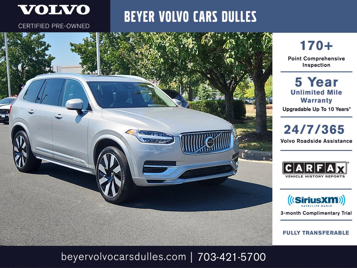 2024 Volvo XC90 Recharge Plus Bright Theme — SUV — 19,958 mi — Dulles, VA