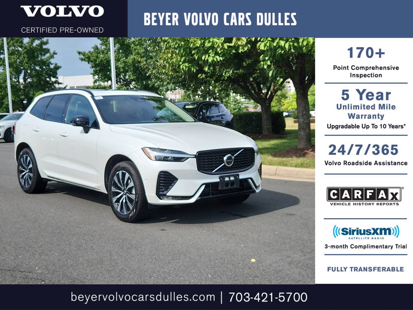 2025 Volvo XC60 Plus — SUV — 20,658 mi — Dulles, VA