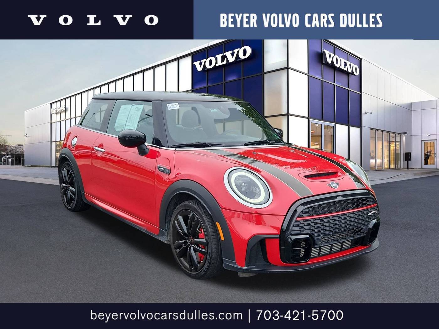 2024 MINI Hardtop John Cooper Works — Hatchback — 23,594 mi — Dulles, VA