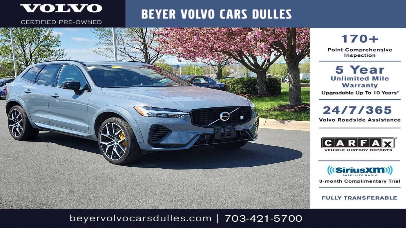 2022 Volvo XC60 Recharge Polestar Engineered — SUV — 33,434 mi — Dulles, VA