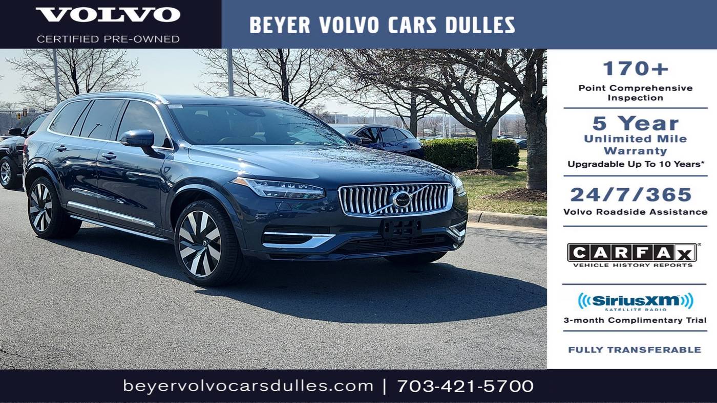 2023 Volvo XC90 Recharge Ultimate — SUV — 16,243 mi — Dulles, VA
