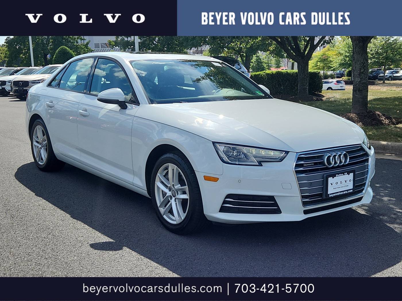 2017 Audi A4 Premium — Sedan — 112,682 mi — Dulles, VA