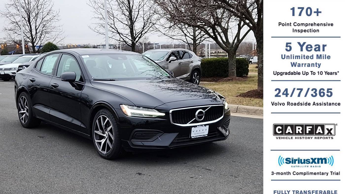 2020 Volvo S60 Momentum — Sedan — 27,893 mi — Dulles, VA