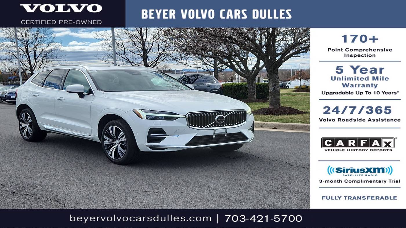 2022 Volvo XC60 Recharge Inscription — SUV — 20,310 mi — Dulles, VA