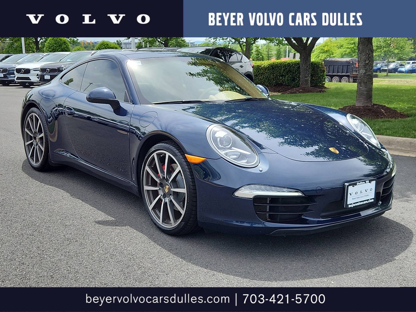 2012 Porsche 911 Carrera S — Coupe — 31,867 mi — Dulles, VA