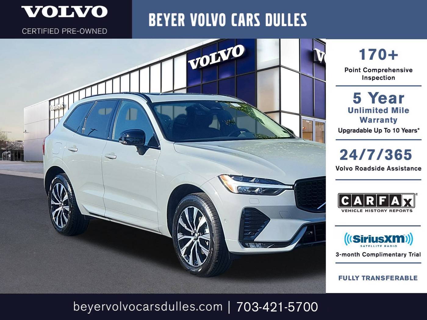 2025 Volvo XC60 Plus — SUV — 17,997 mi — Dulles, VA