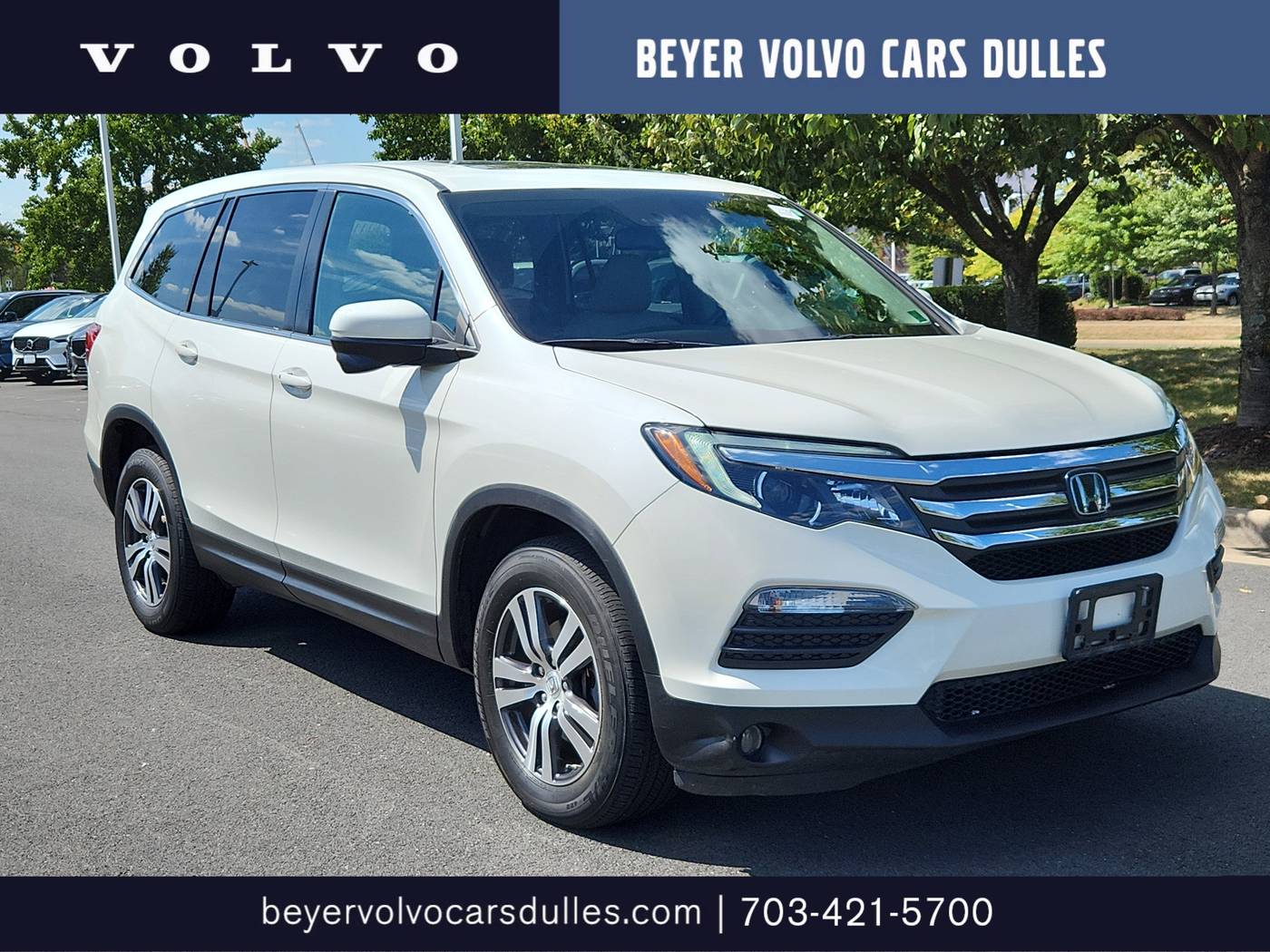 2017 Honda Pilot EX-L — SUV — 53,232 mi — Dulles, VA