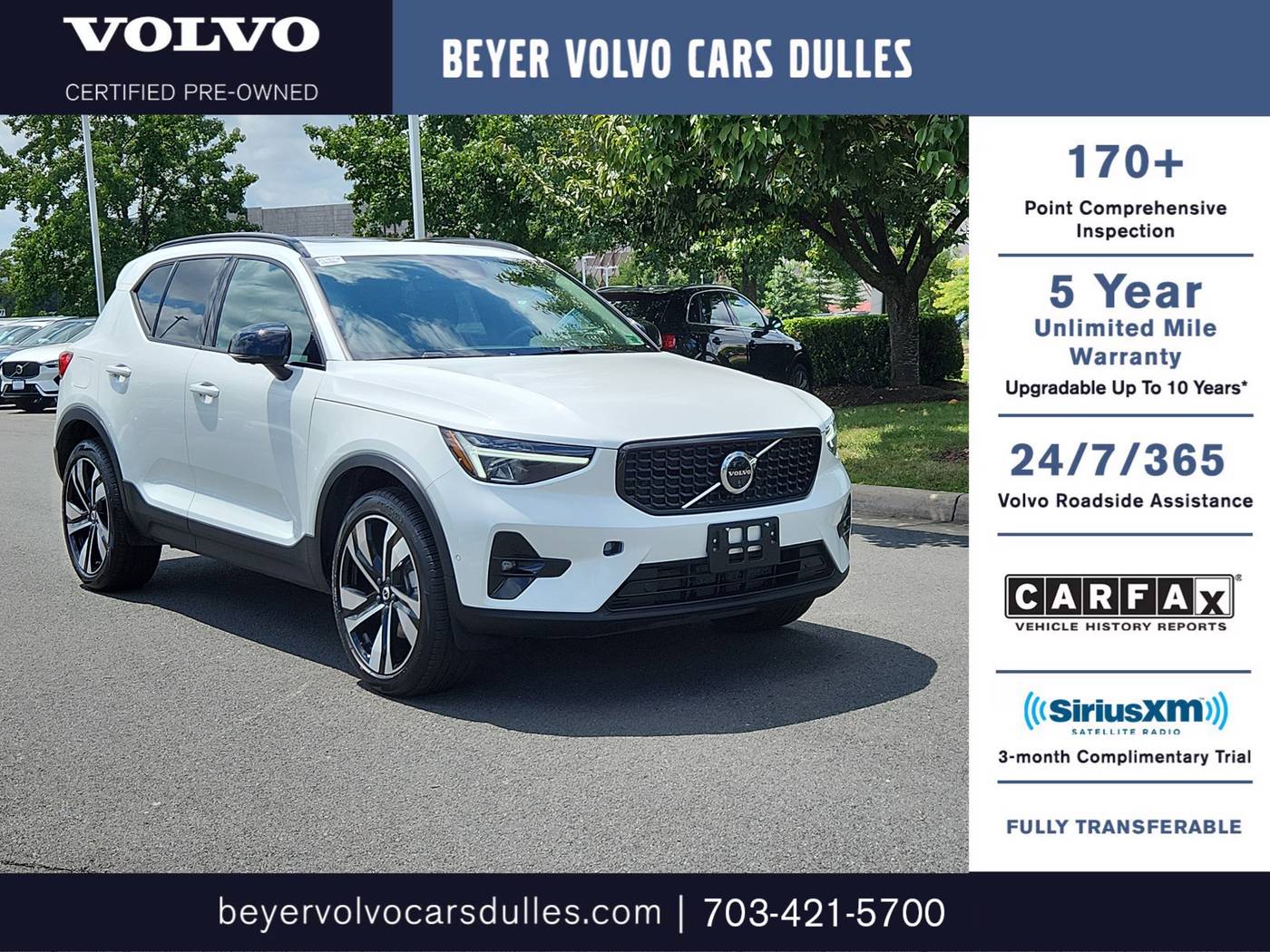 2025 Volvo XC40 Plus — SUV — 8,818 mi — Dulles, VA