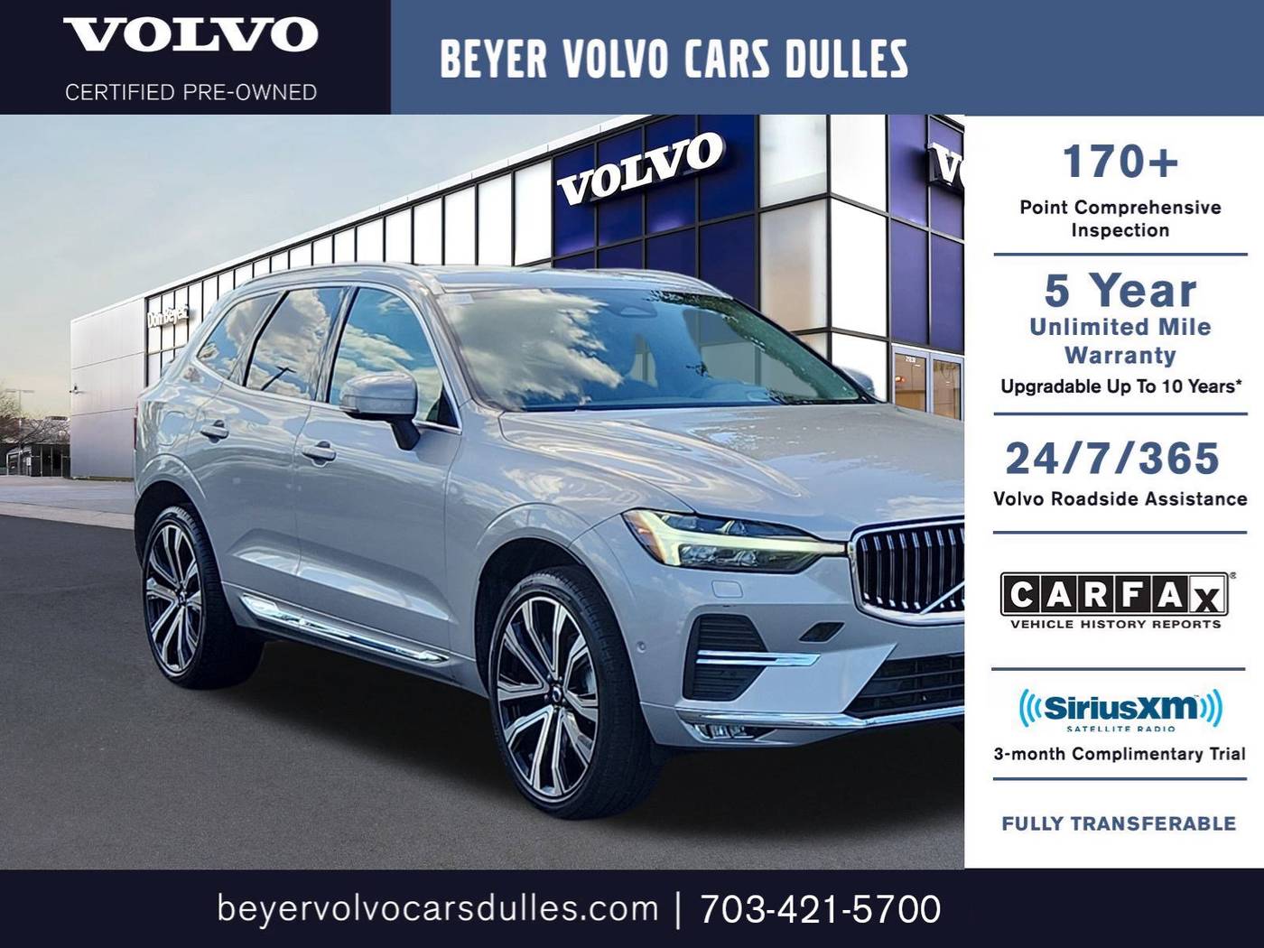 2023 Volvo XC60 Ultimate — SUV — 30,043 mi — Dulles, VA