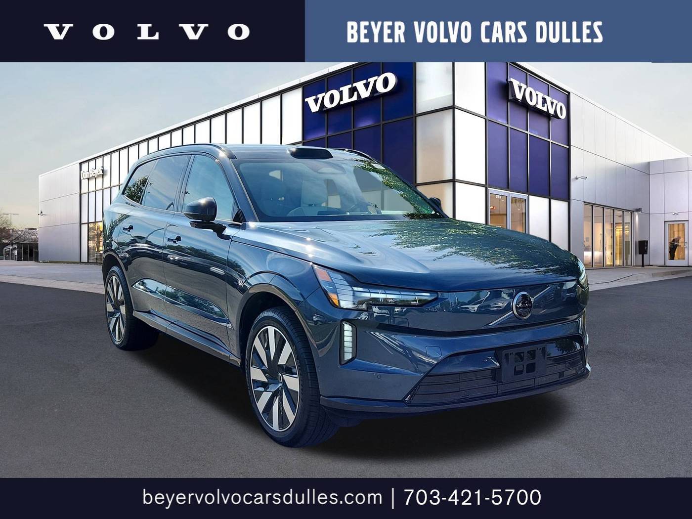 2025 Volvo EX90 Plus — SUV — 1,023 mi — Dulles, VA