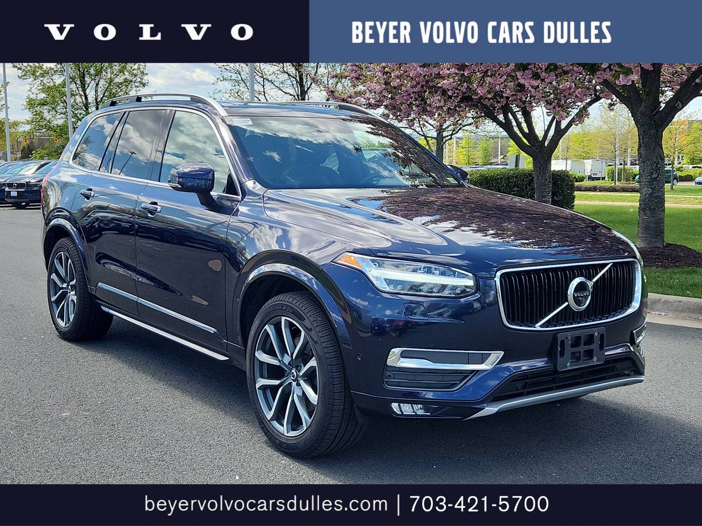 2017 Volvo XC90 Momentum — SUV — 70,210 mi — Dulles, VA