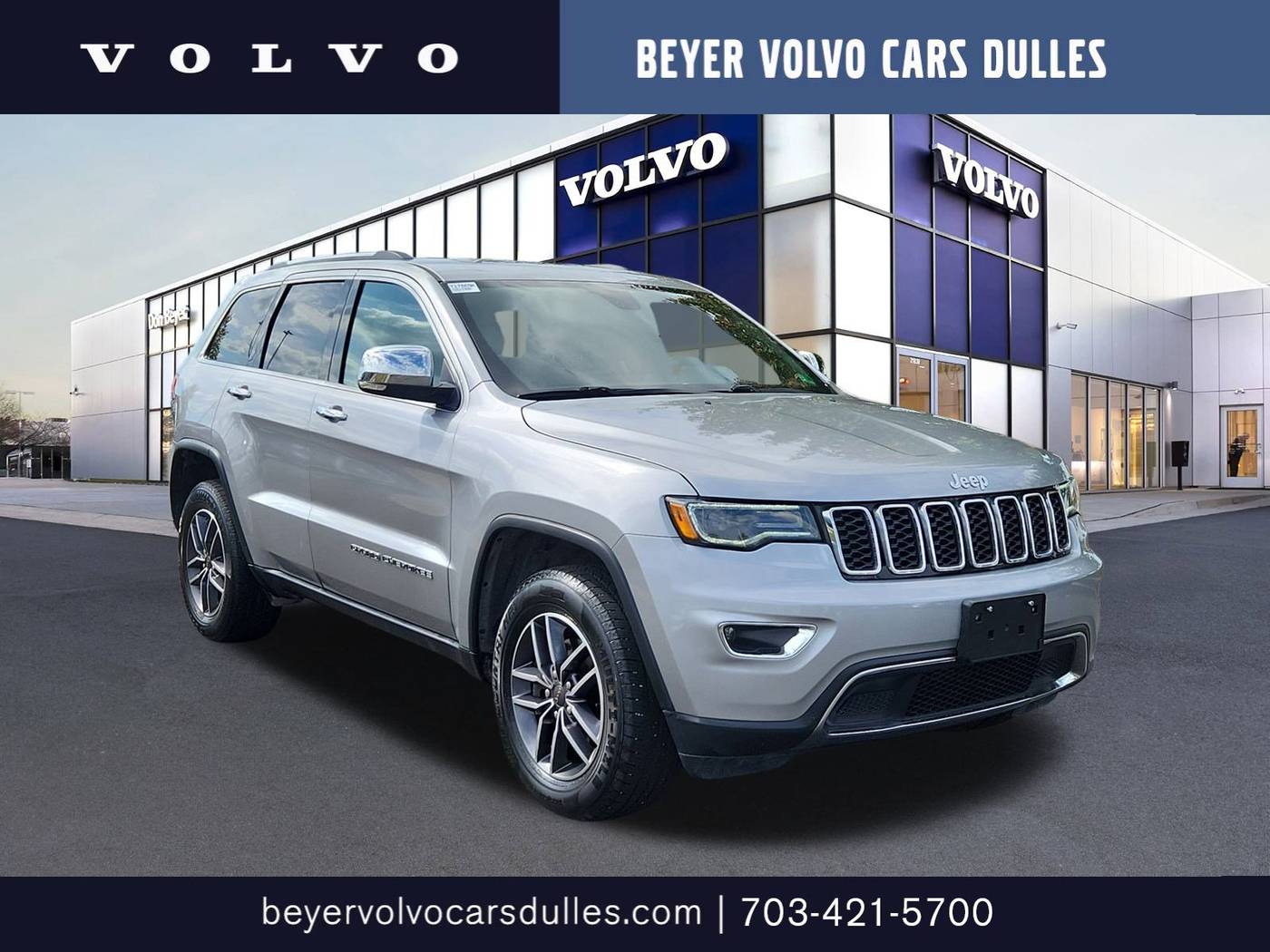 2019 Jeep Grand Cherokee Limited — SUV — 107,715 mi — Dulles, VA