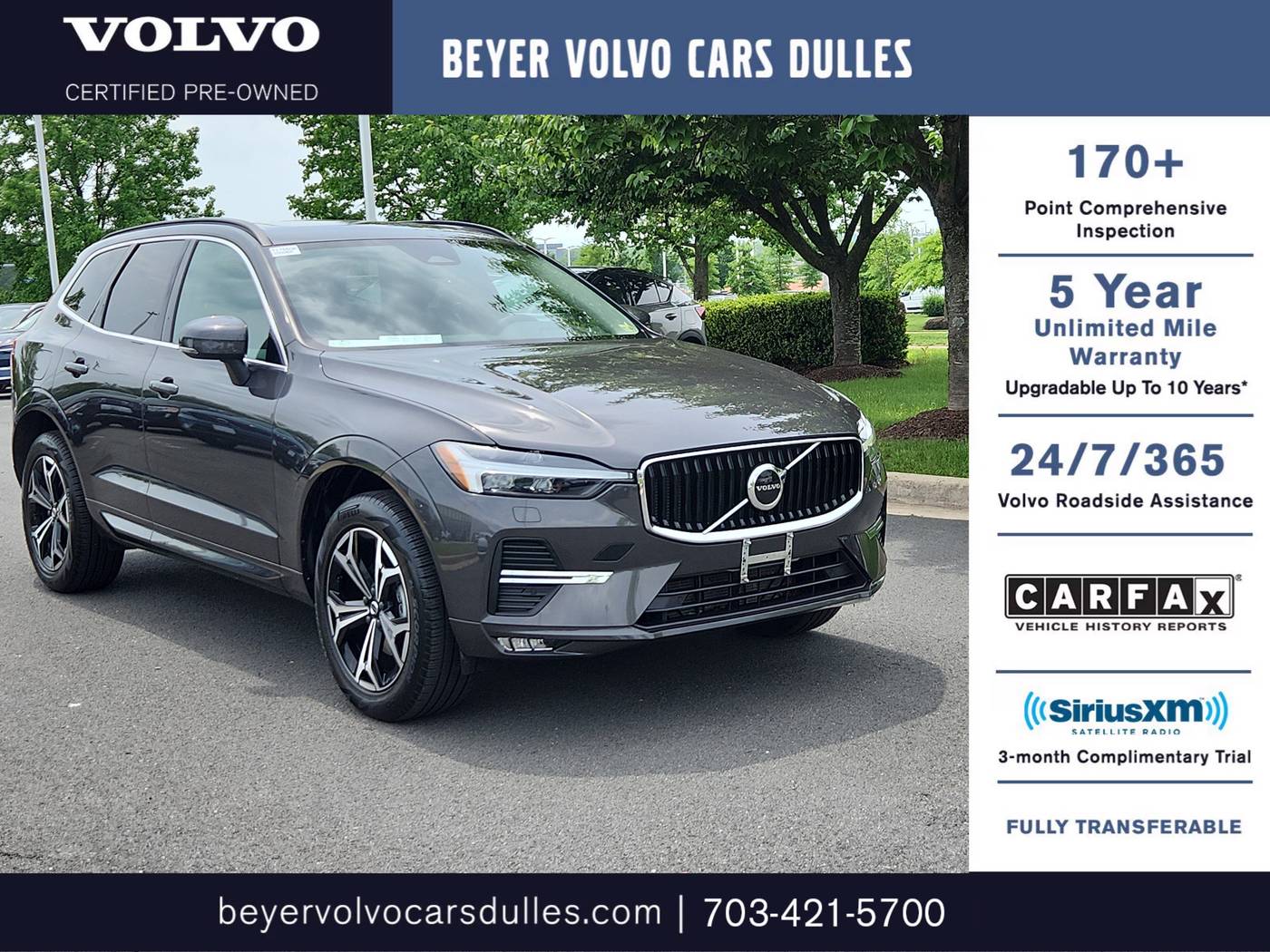 2022 Volvo XC60 Momentum — SUV — 27,887 mi — Dulles, VA