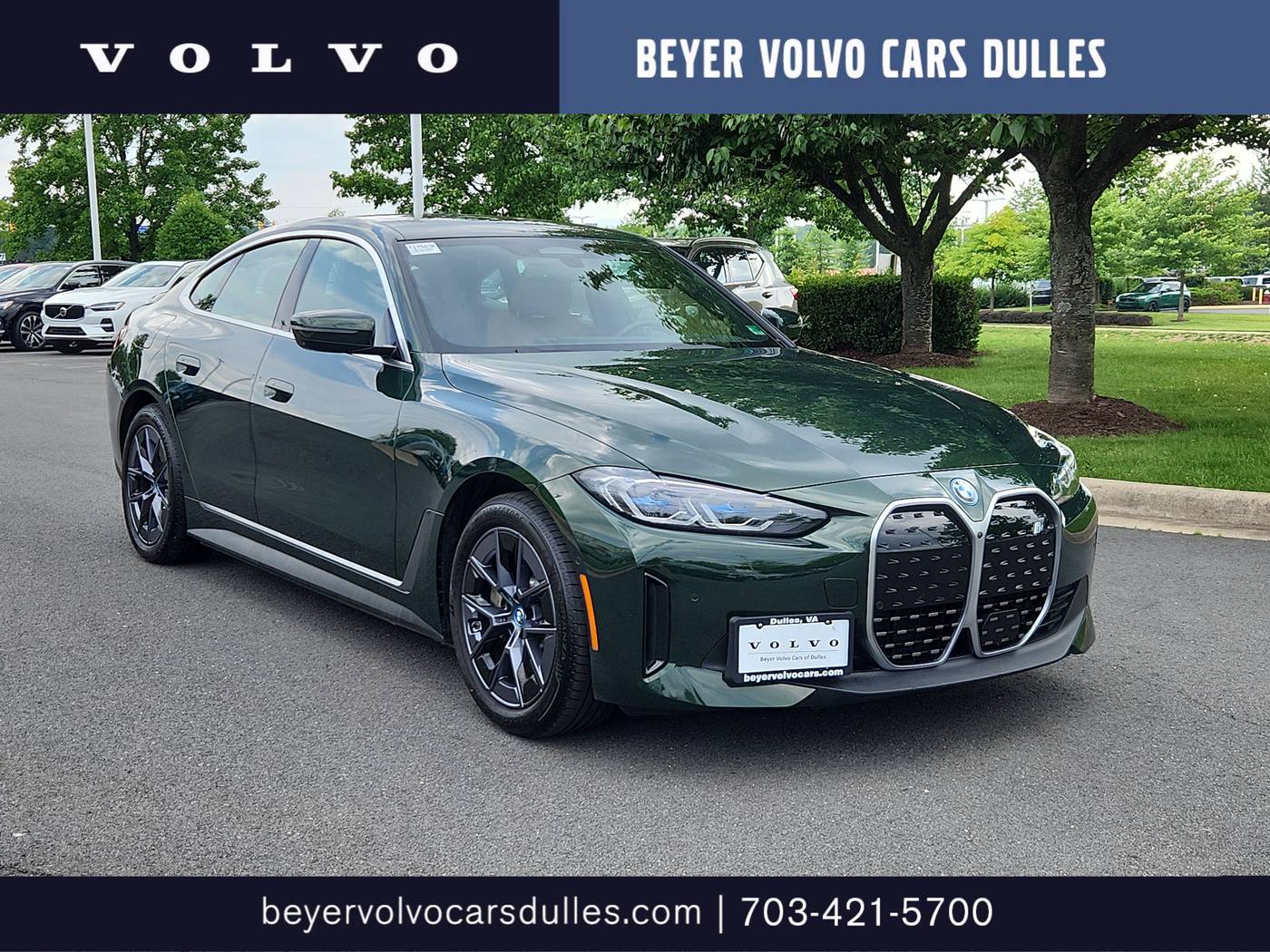 2022 BMW i4 eDrive40 — Sedan — 17,195 mi — Dulles, VA