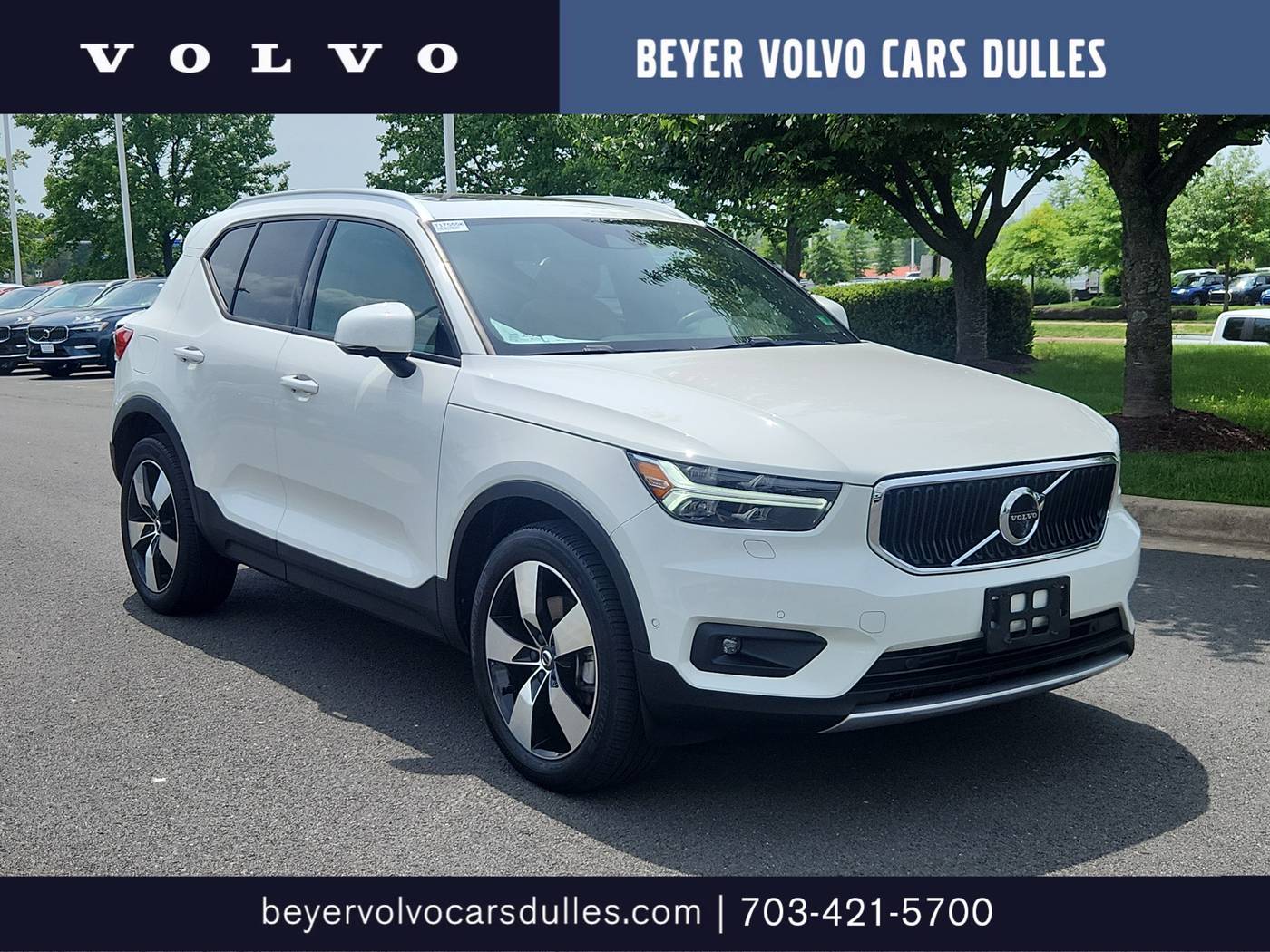 2019 Volvo XC40 Momentum — SUV — 43,179 mi — Dulles, VA