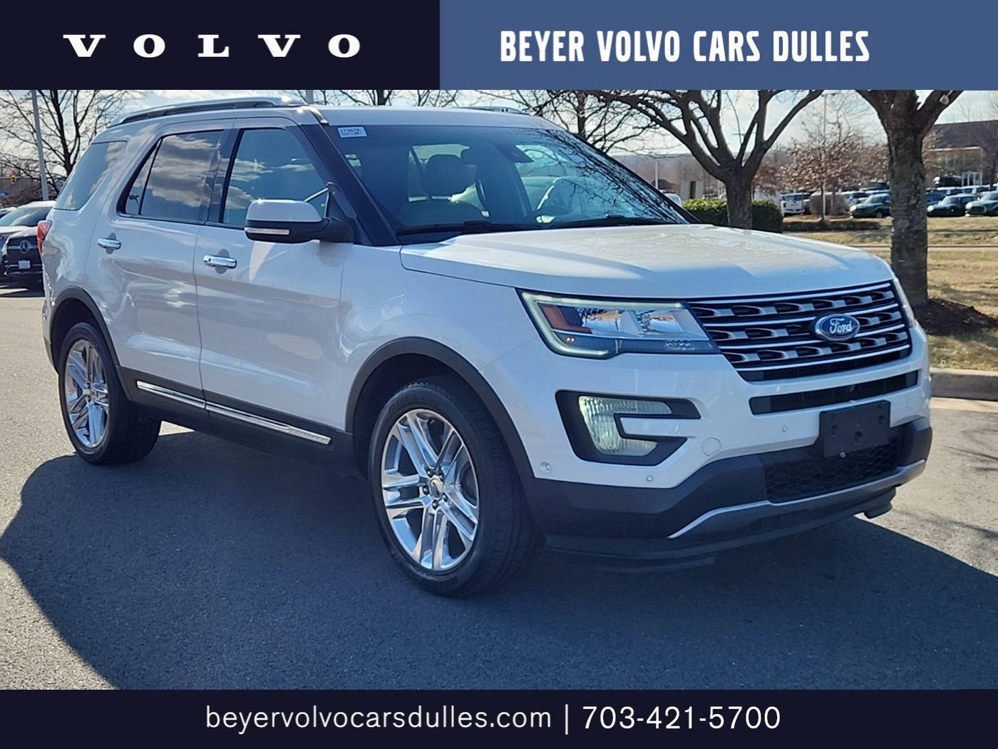2016 Ford Explorer Limited — SUV — 130,612 mi — Dulles, VA