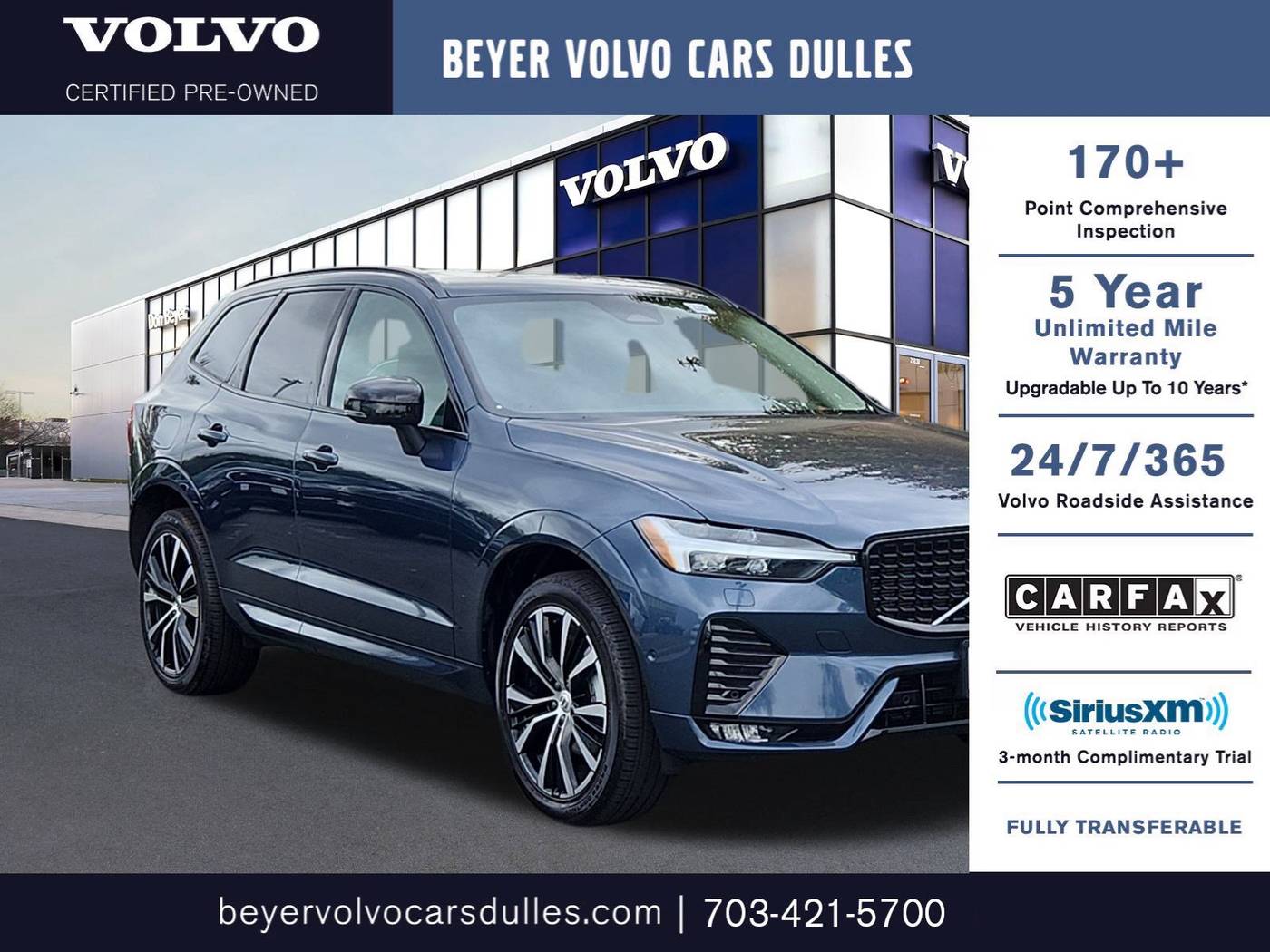 2025 Volvo XC60 Plus — SUV — 14,990 mi — Dulles, VA