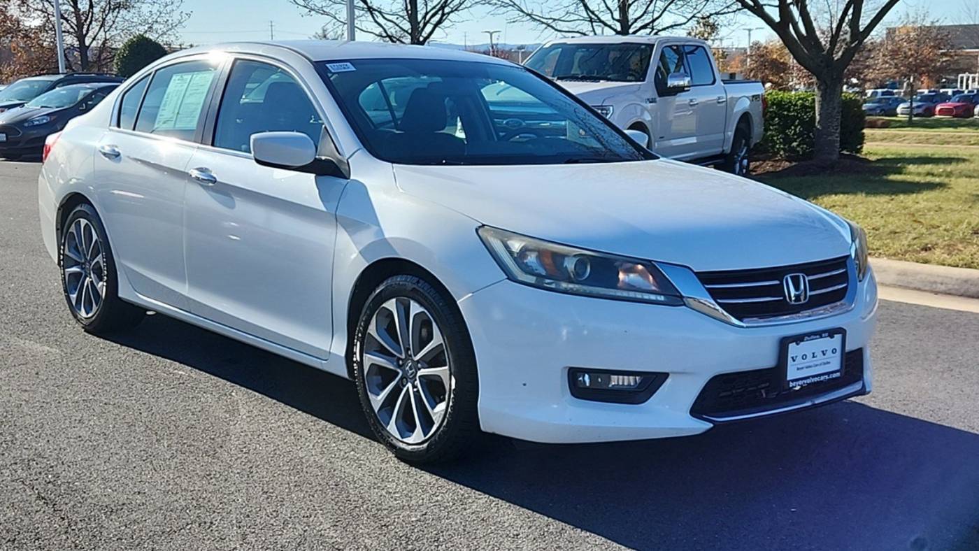 2014 Honda Accord Sport — Sedan — 79,035 mi — Dulles, VA