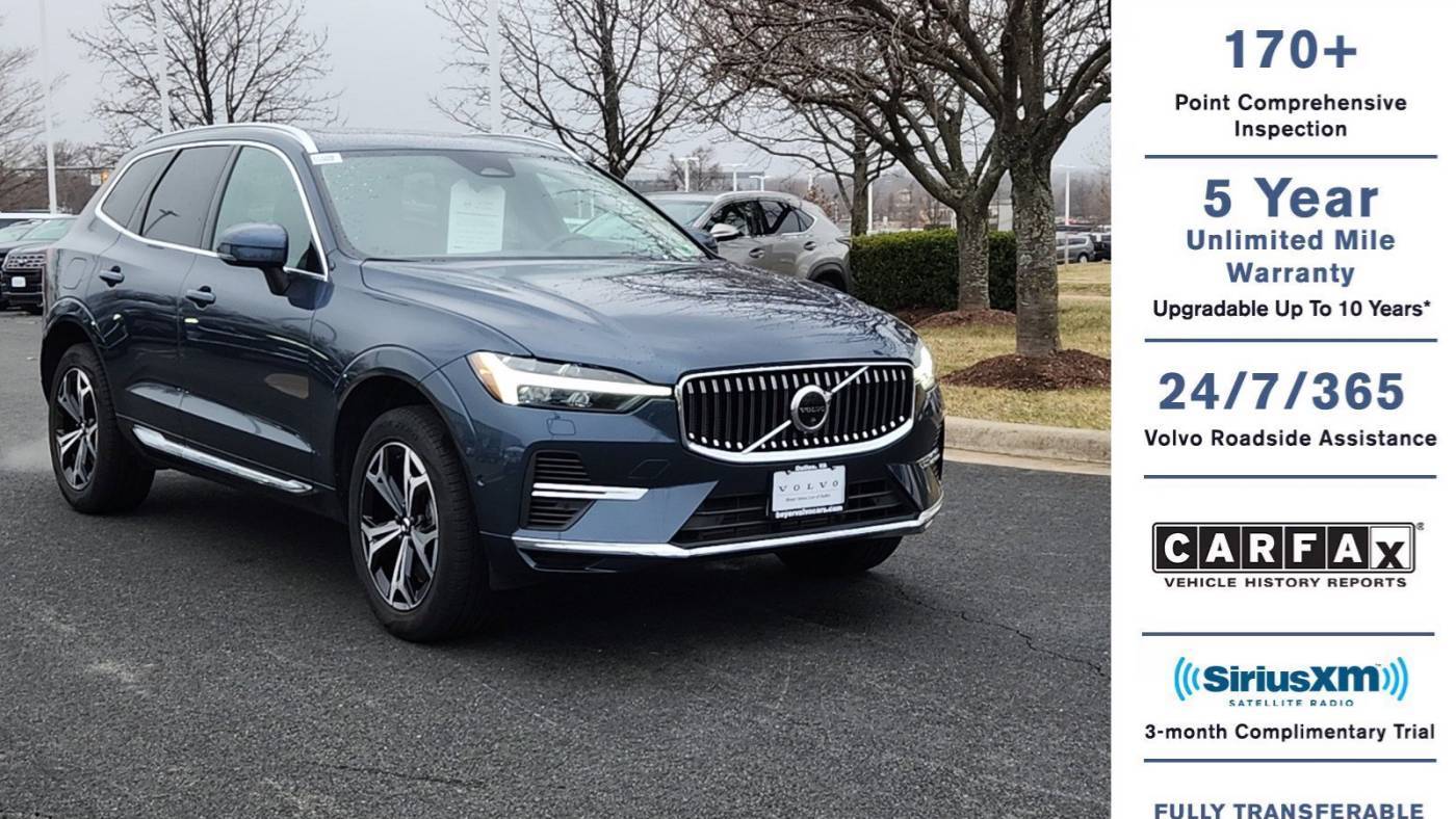 2022 Volvo XC60 Recharge Inscription Expression — SUV — 26,856 mi — Dulles, VA