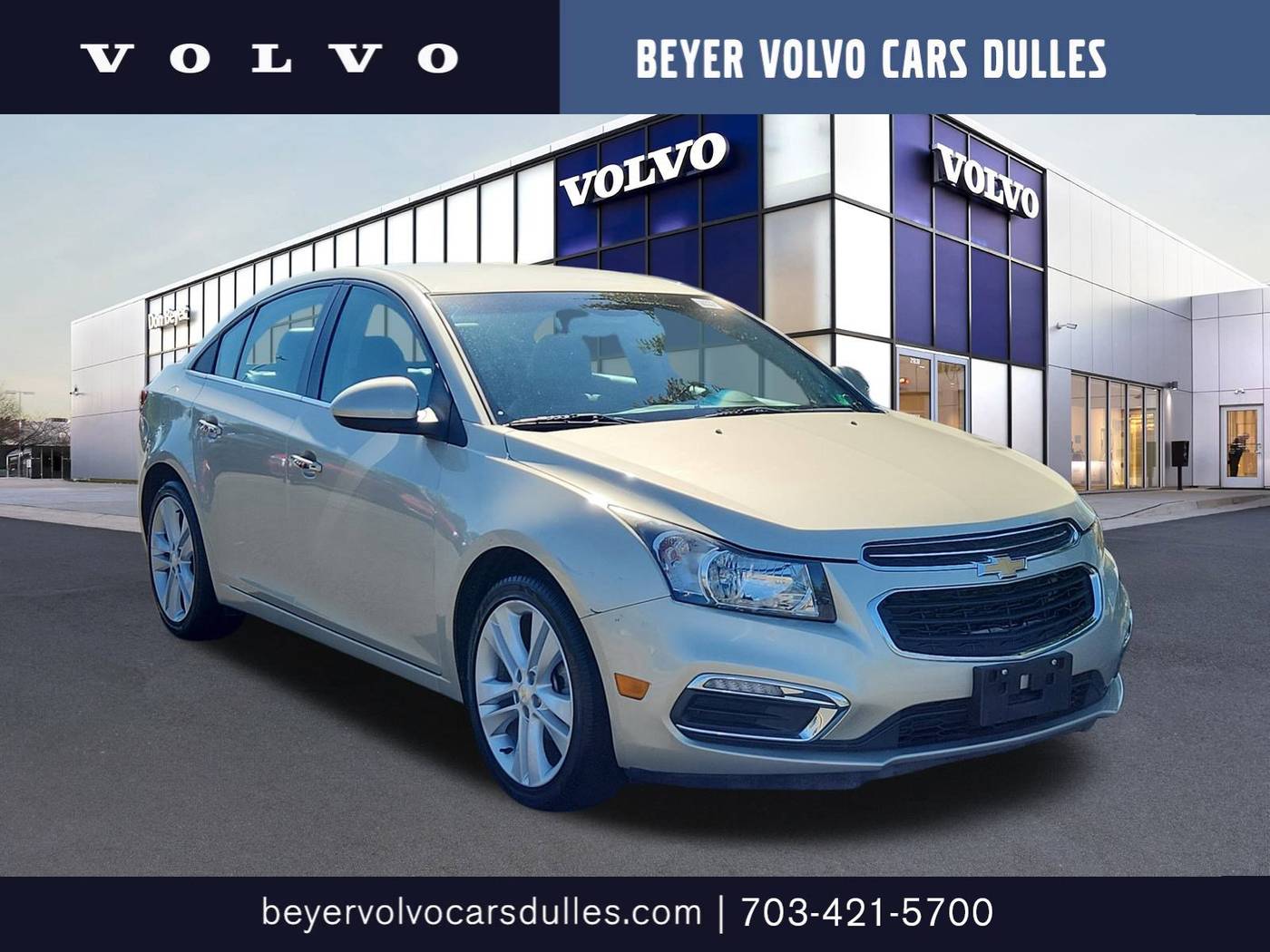2016 Chevrolet Cruze Limited LTZ — Sedan — 48,849 mi — Dulles, VA