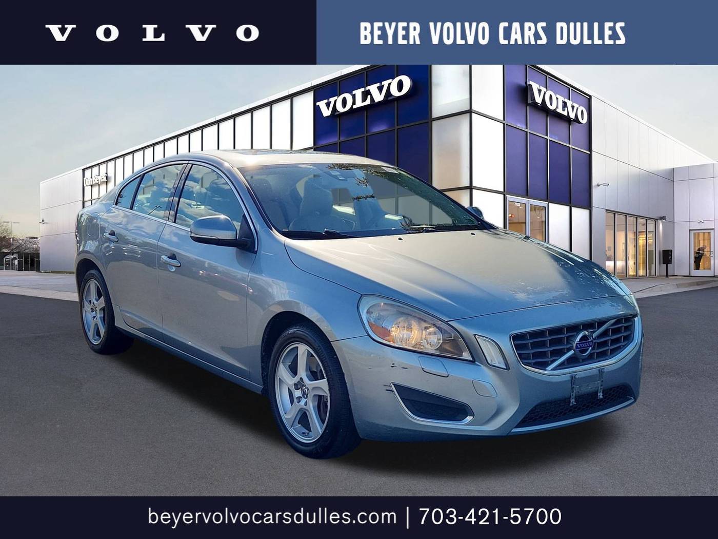 2013 Volvo S60 T5 — Sedan — 125,699 mi — Dulles, VA