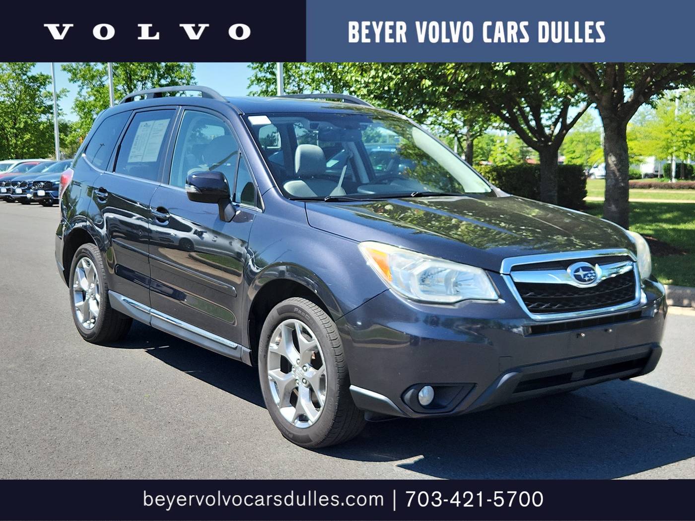 2015 Subaru Forester 2.5i Touring — SUV — 133,105 mi — Dulles, VA