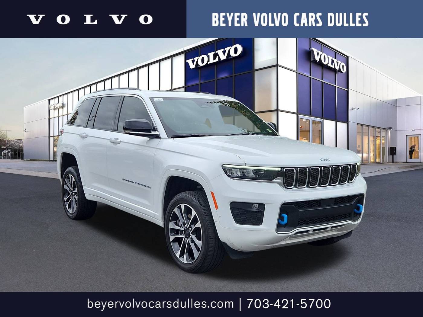 2022 Jeep Grand Cherokee Overland 4xe — SUV — 32,122 mi — Dulles, VA