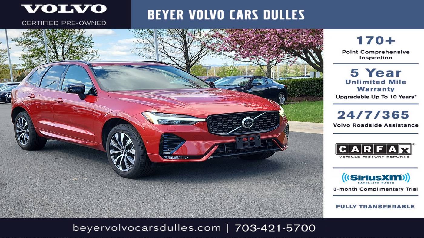 2024 Volvo XC60 Plus — SUV — 6,779 mi — Dulles, VA