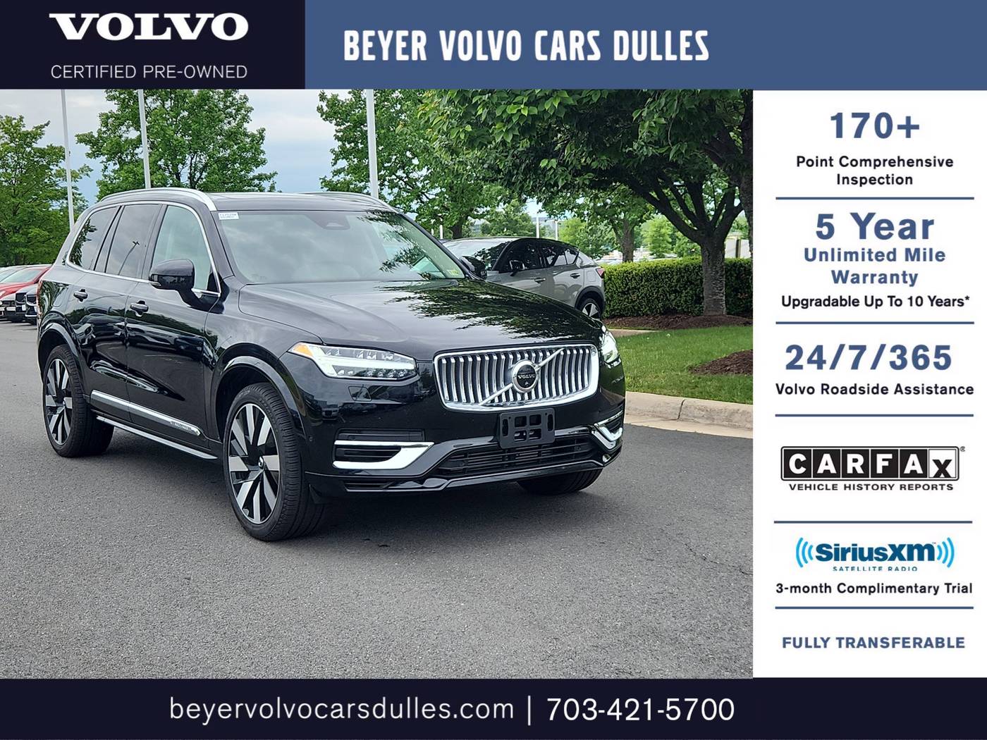 2023 Volvo XC90 Recharge Ultimate — SUV — 22,194 mi — Dulles, VA