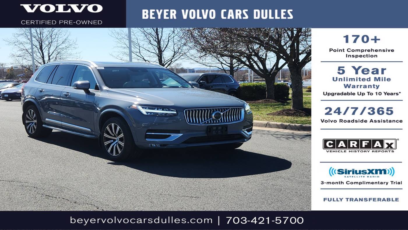 2022 Volvo XC90 Inscription — SUV — 40,796 mi — Dulles, VA