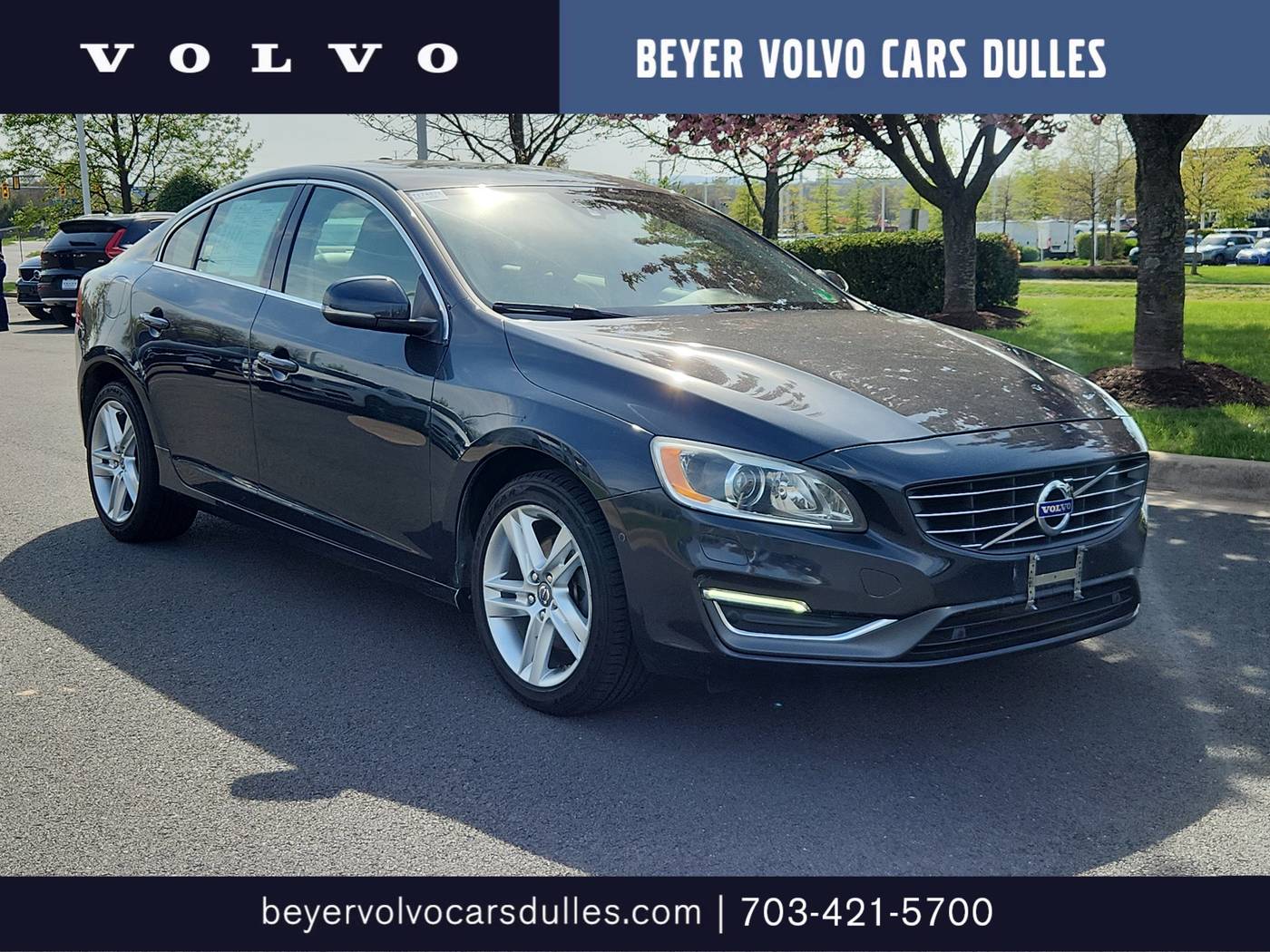 2015 Volvo S60 Platinum — Sedan — 82,708 mi — Dulles, VA