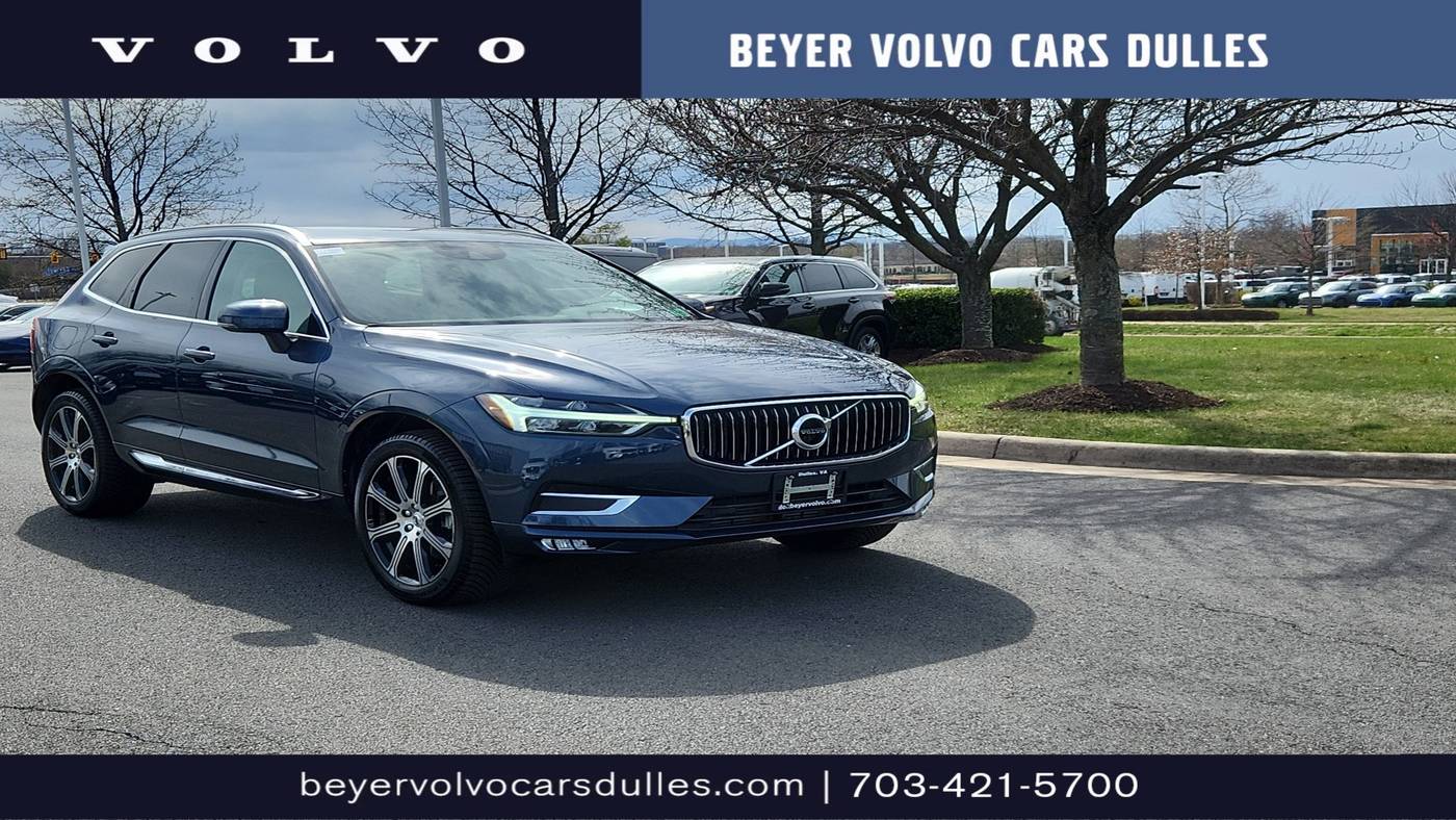 2020 Volvo XC60 Inscription — SUV — 40,995 mi — Dulles, VA