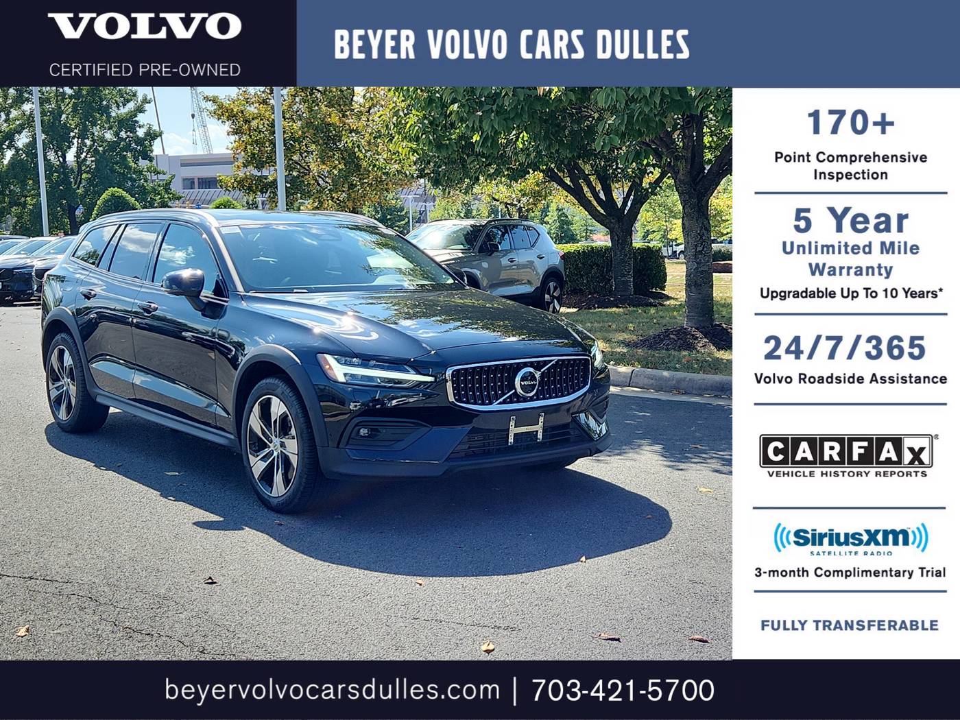 2024 Volvo V60 Cross Country Plus — Wagon — 8,857 mi — Dulles, VA