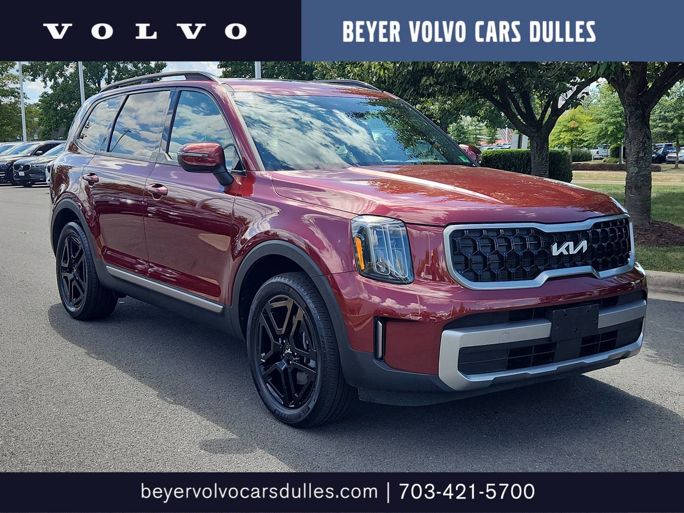2023 Kia Telluride EX X-Line — SUV — 26,073 mi — Dulles, VA