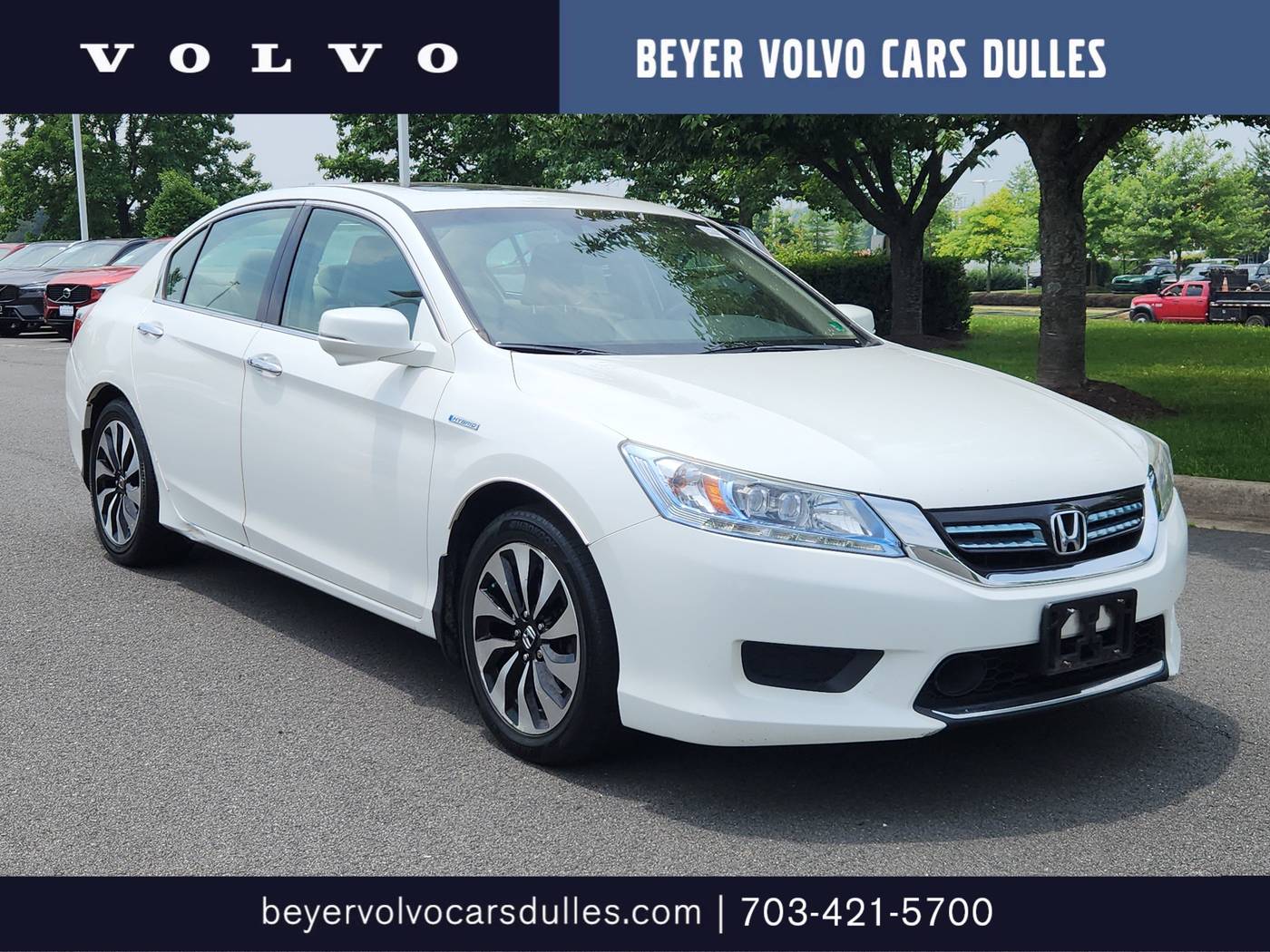2015 Honda Accord Hybrid Touring — Sedan — 130,351 mi — Dulles, VA