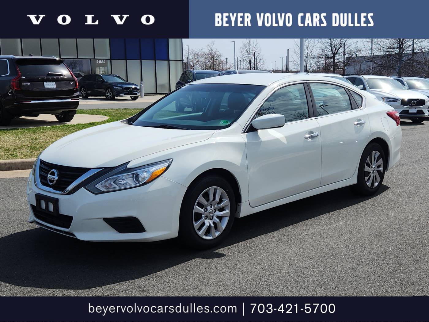 2017 Nissan Altima 2.5 S — Sedan — 91,450 mi — Dulles, VA