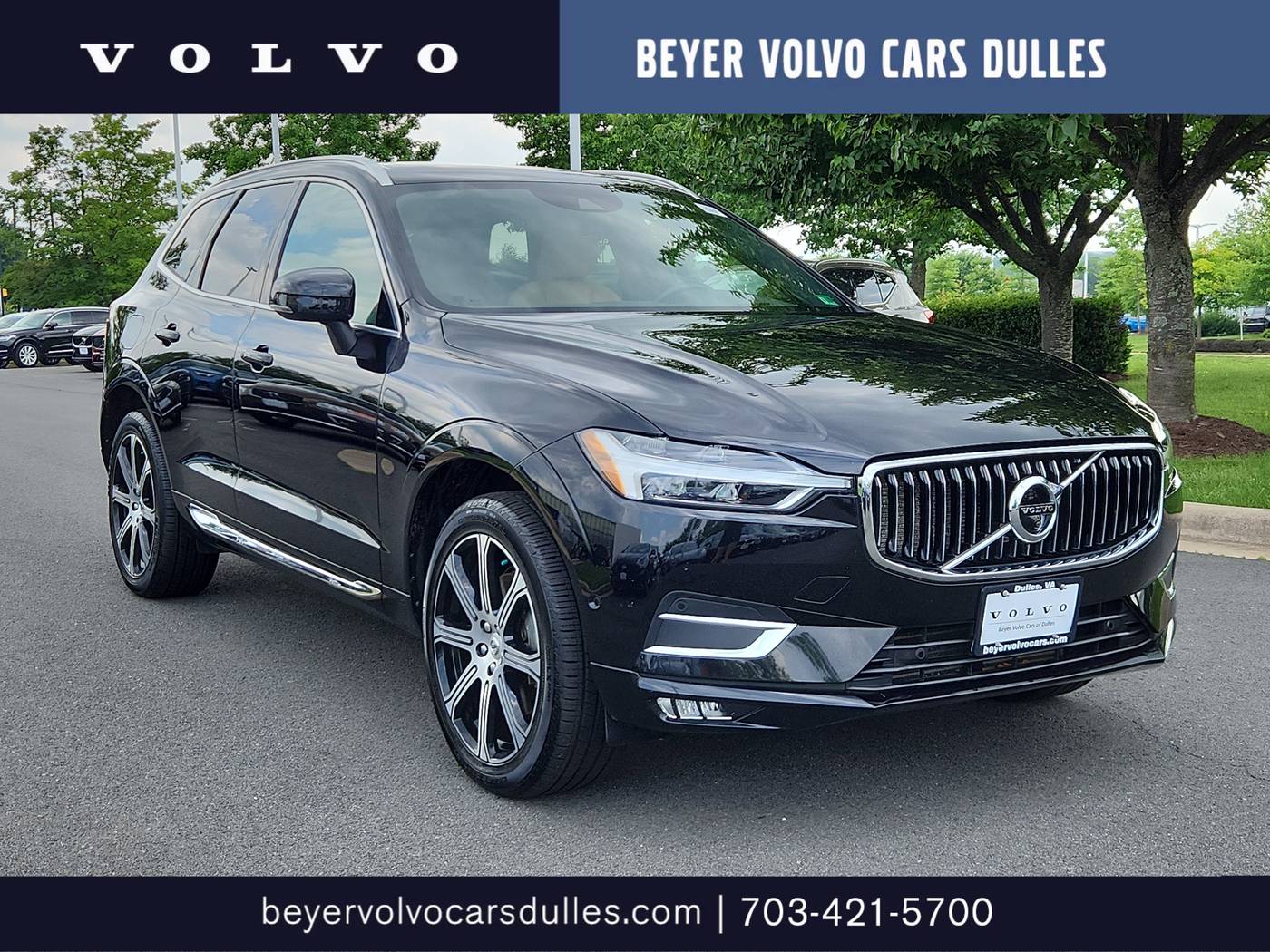 2021 Volvo XC60 Inscription — SUV — 50,960 mi — Dulles, VA