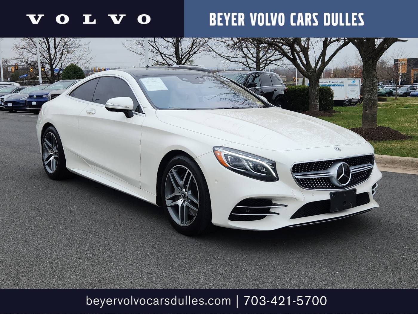 2018 Mercedes-Benz S-Class S 560 — Coupe — 62,735 mi — Dulles, VA