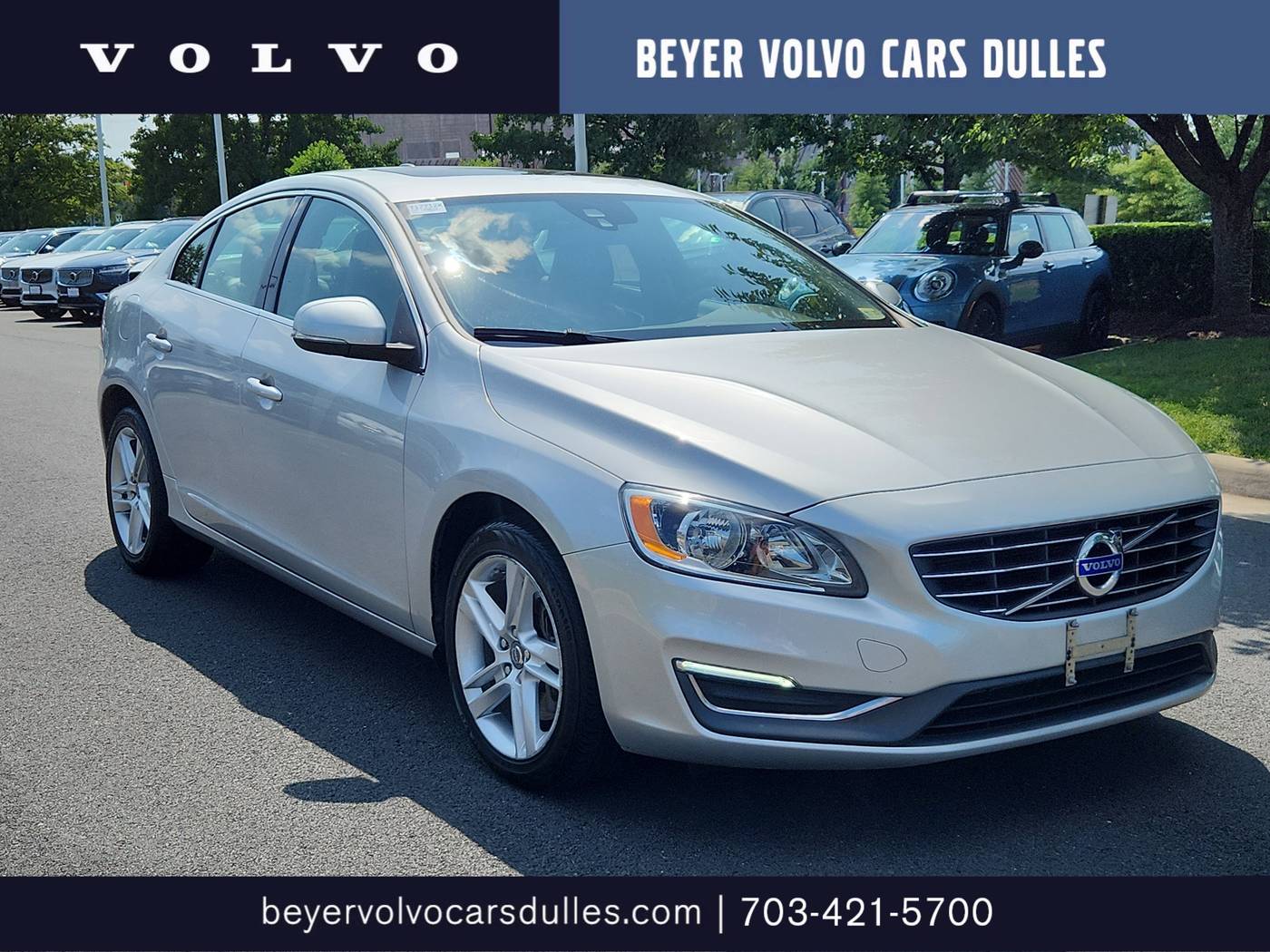 2015 Volvo S60 Platinum — Sedan — 46,675 mi — Dulles, VA