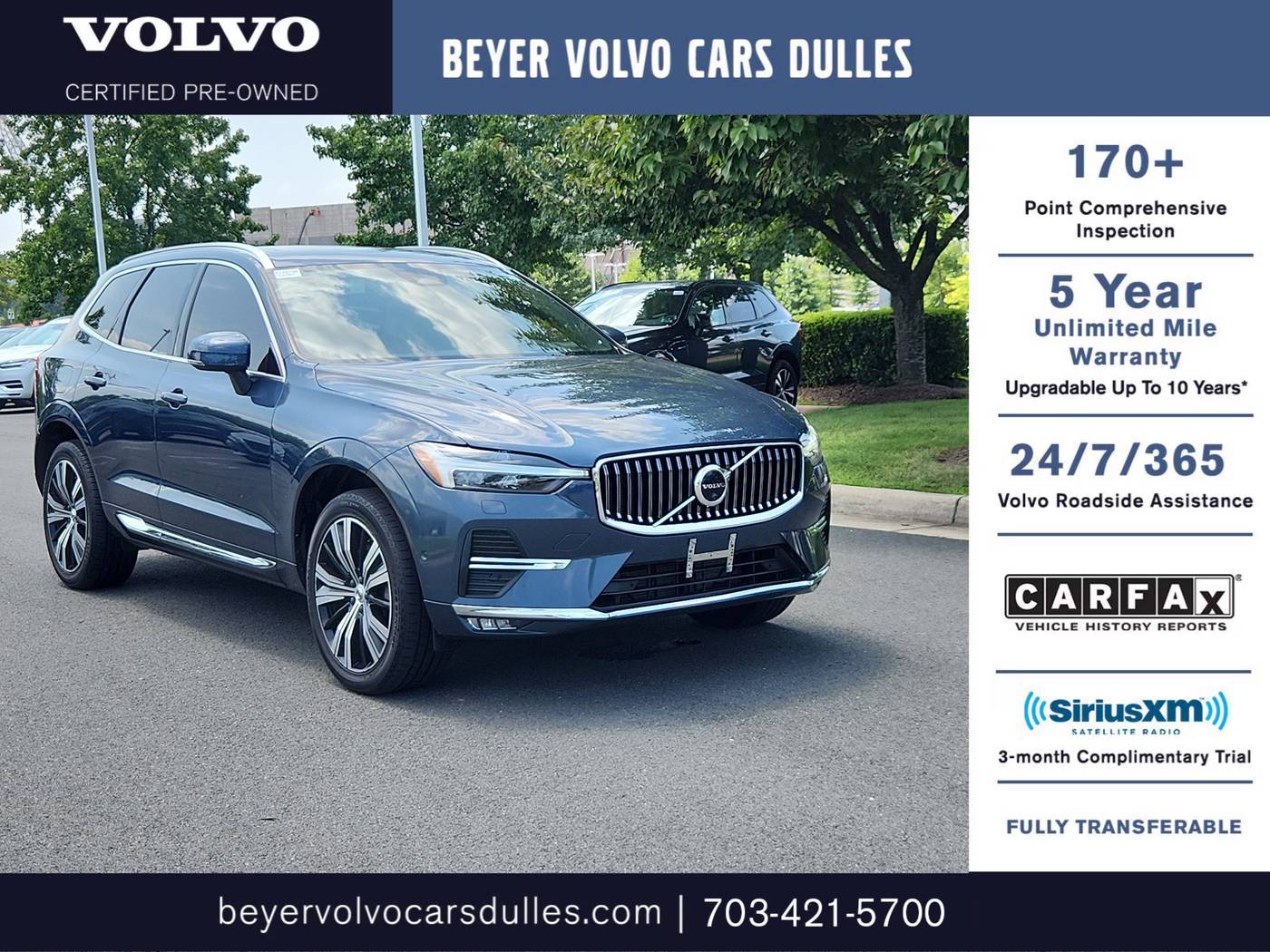 2022 Volvo XC60 Inscription — SUV — 28,434 mi — Dulles, VA