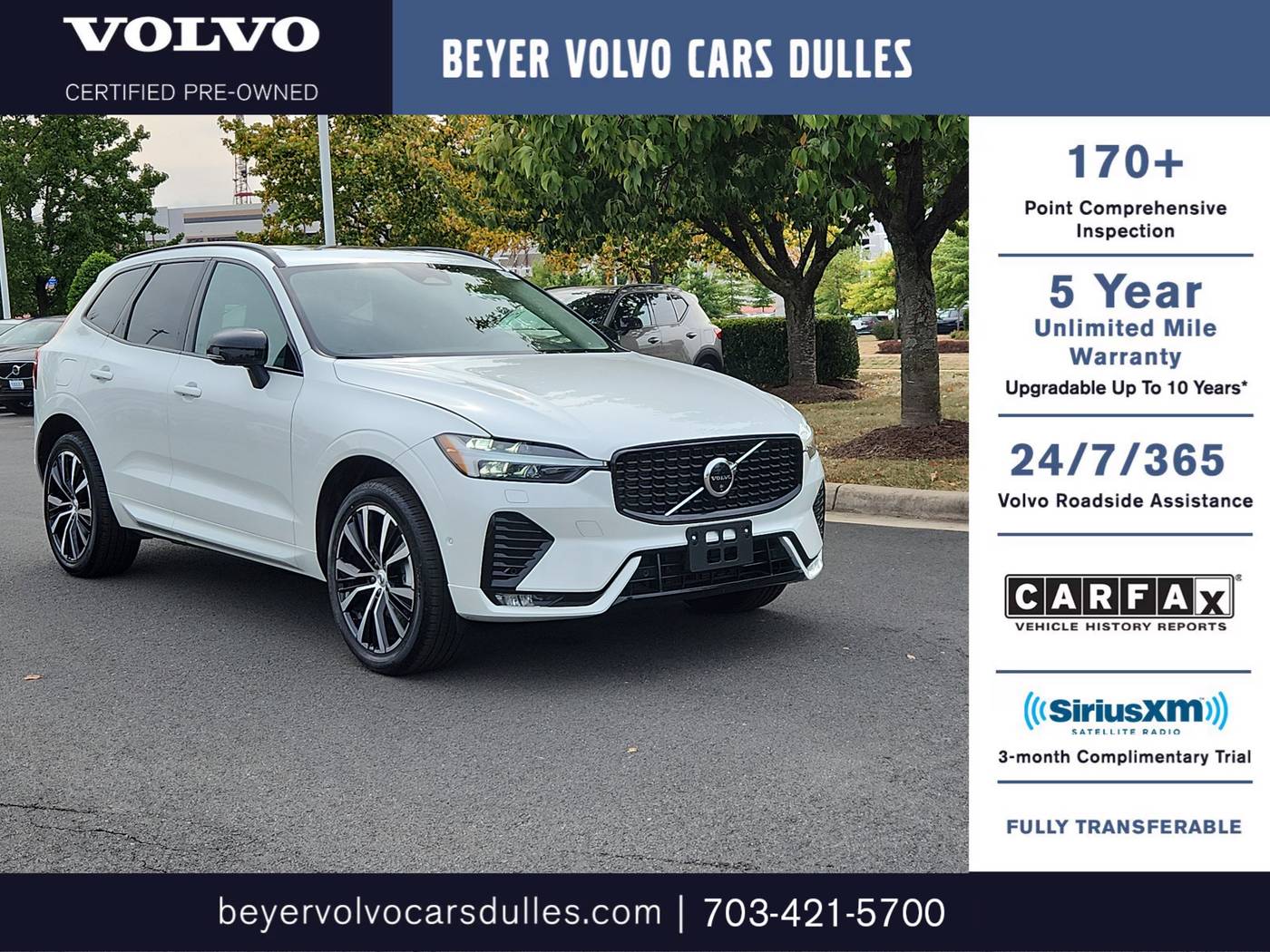 2025 Volvo XC60 Plus — SUV — 8,266 mi — Dulles, VA