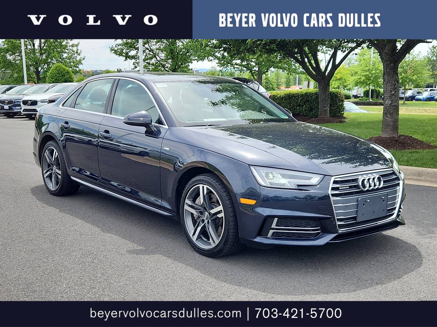 2018 Audi A4 Premium Plus — Sedan — 78,276 mi — Dulles, VA