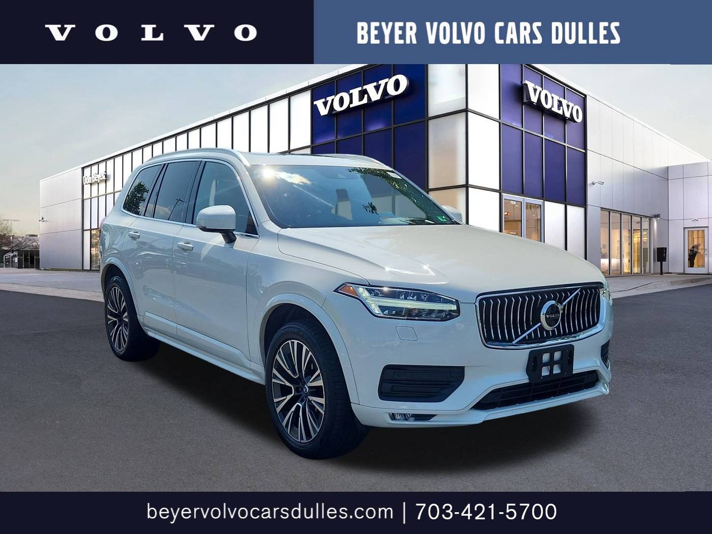 2020 Volvo XC90 Momentum — SUV — 77,152 mi — Dulles, VA