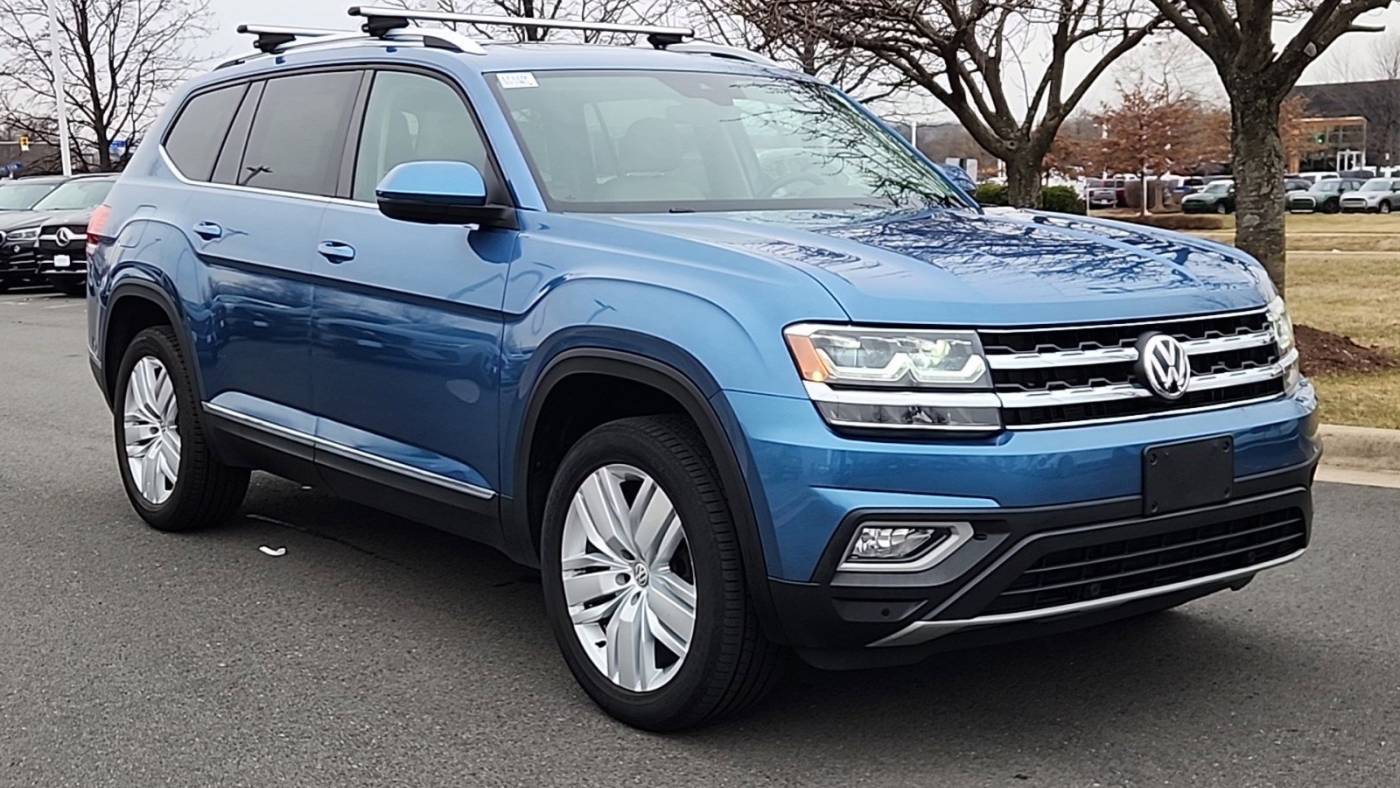 2019 Volkswagen Atlas SEL — SUV — 44,065 mi — Dulles, VA