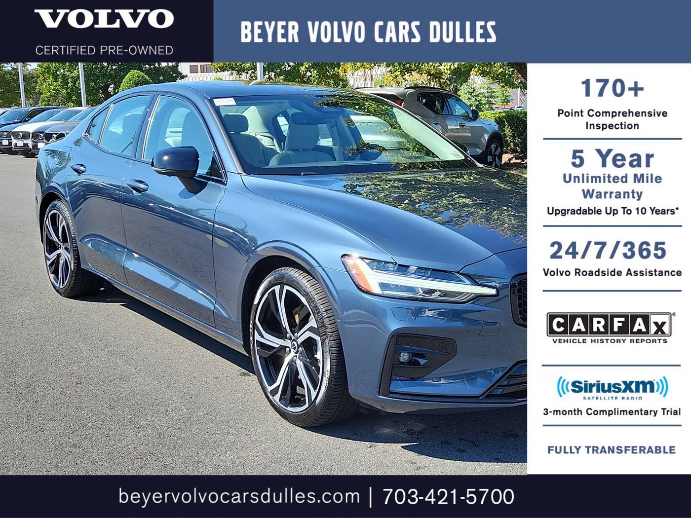 2024 Volvo S60 Plus — Sedan — 11,812 mi — Dulles, VA