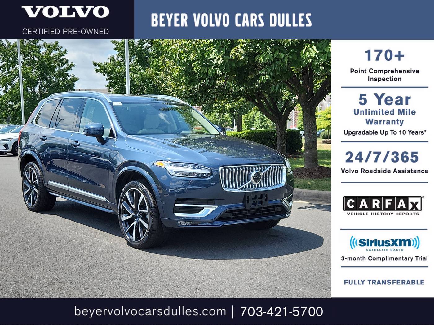 2024 Volvo XC90 Ultimate — SUV — 15,956 mi — Dulles, VA
