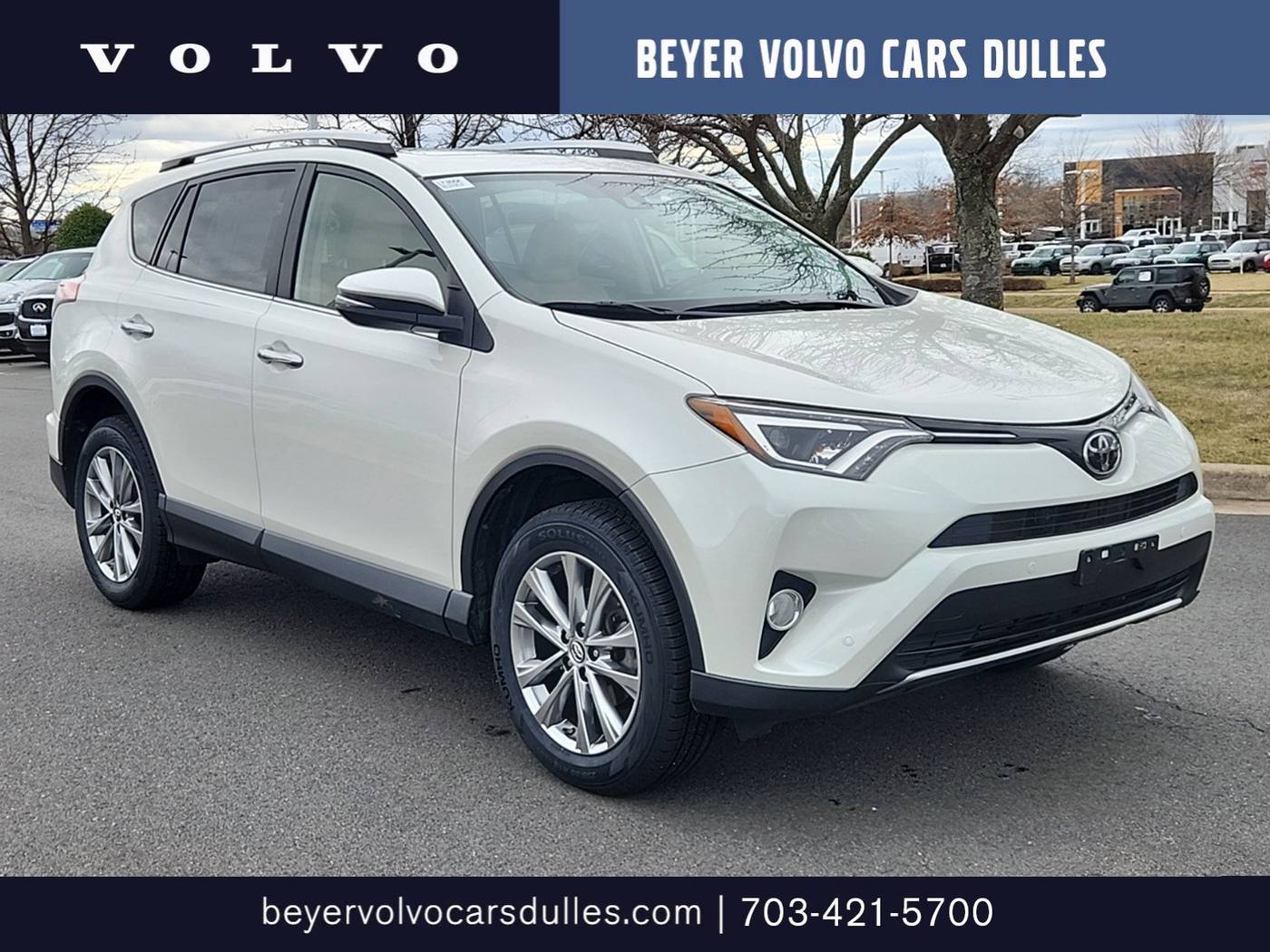 2016 Toyota RAV4 Limited — SUV — 72,609 mi — Dulles, VA