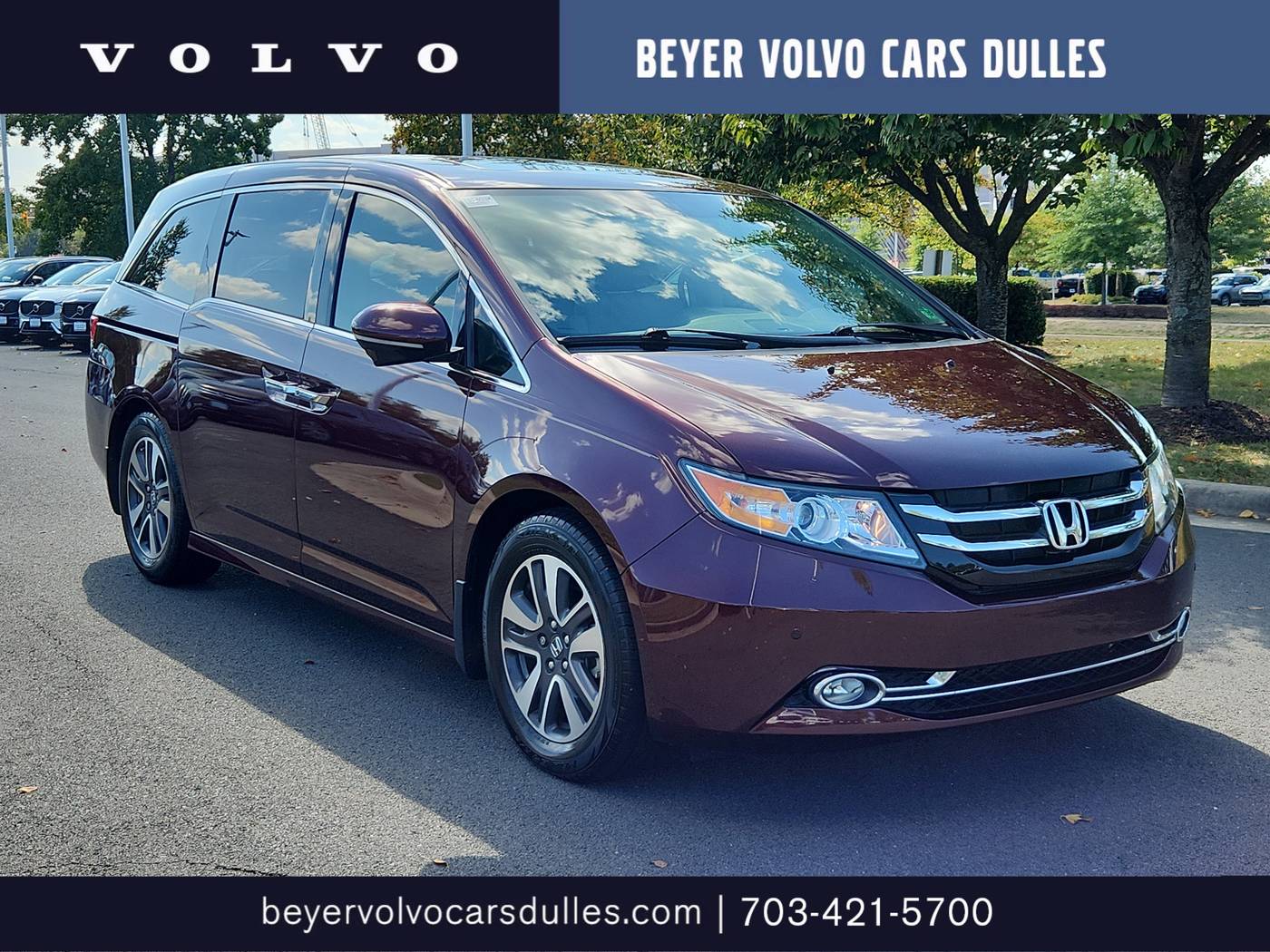 2014 Honda Odyssey Touring — Minivan — 41,081 mi — Dulles, VA